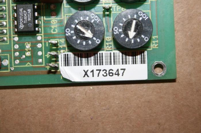 Used MOOG Circuit Board D122-025-A002A Used