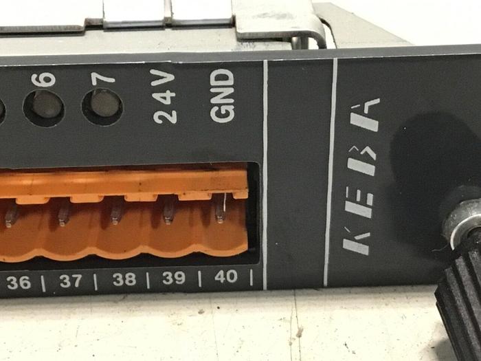 Used KEBA Analog Output Card DO 321 #138339