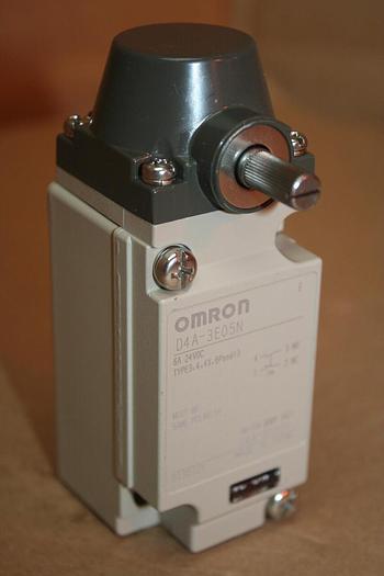 OMRON Limit Switch D4A-3E05N #20590