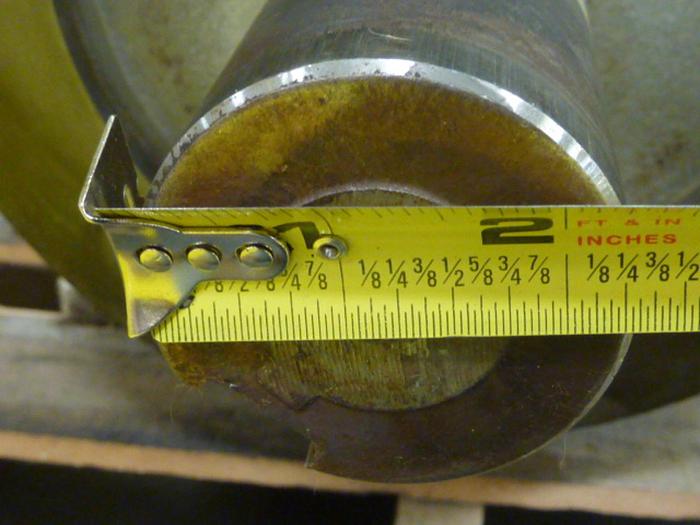 Used TOSHIBA 29 HP Induction Motor MOTOR708 #56708