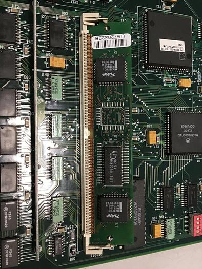 Used VAN DORN Temperature Circuit Board PC330-021 330-021 #136393