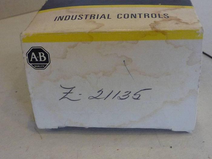 ALLEN BRADLEY Coil Cover Z-21135 #3433 DNL SCRAPPED