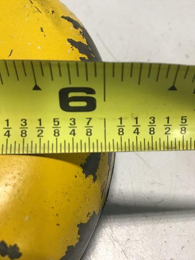 Used BARRY CONTROLS Leveling Mount Pad 6 Inch LM5B #122635