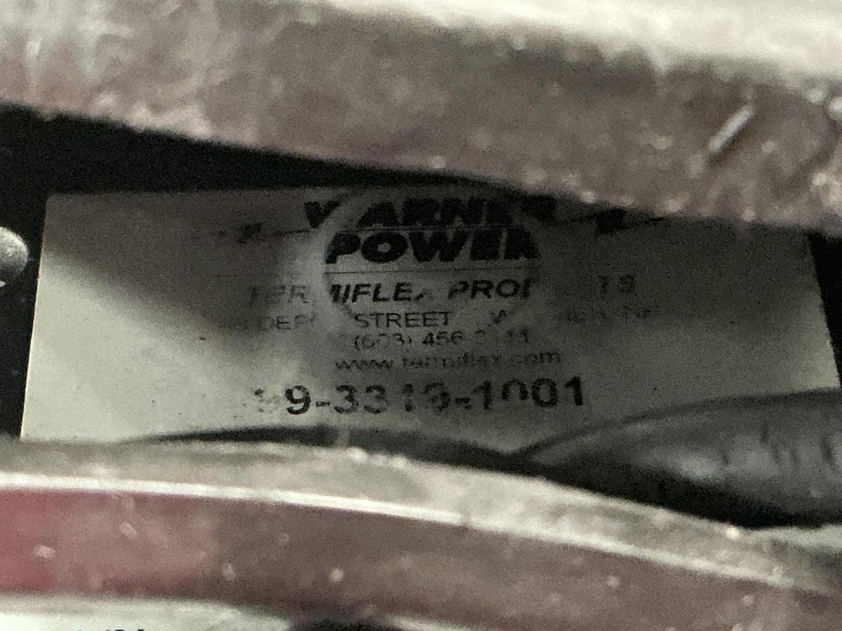 Used WARNER POWER 99-3319-1001