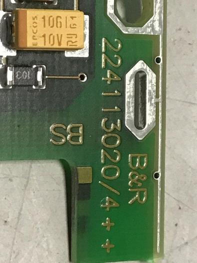 Used B&R Circuit Board 224113020/4 #135858