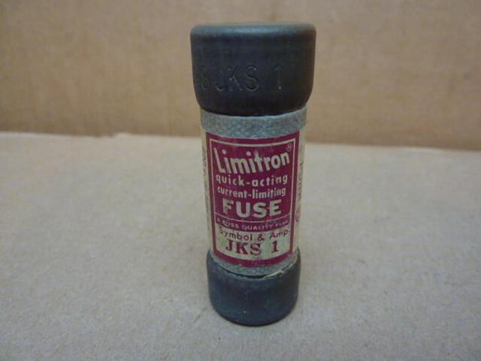 Used LIMITRON 1 Amp Fuse JKS-1 #33707