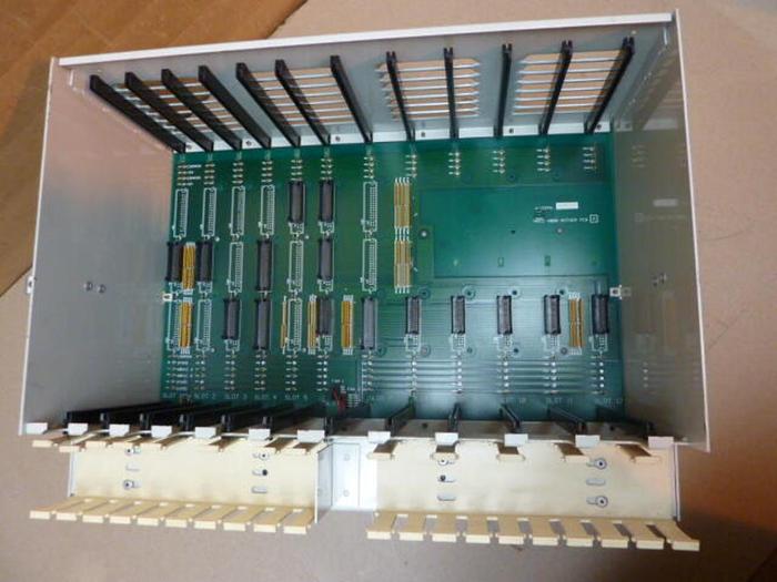 Used BARBER COLMAN Control Card Rack 40AA-201BC-CCA-A-00 #36004