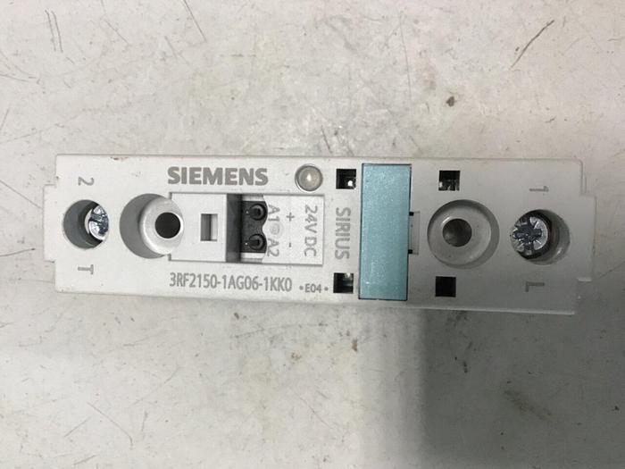 Used SIEMENS Module 3RF2150-1AG06-1KK0 #141207