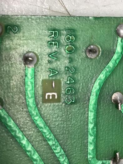 Used SCI Circuit Board 080-2463 REV C #118160