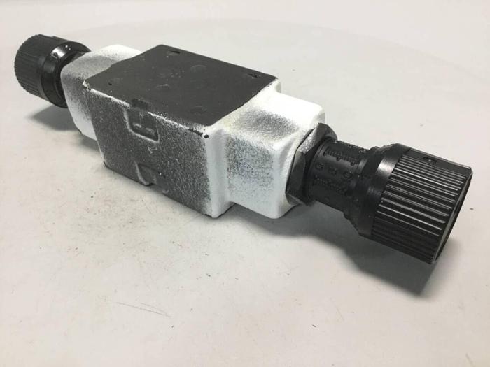 Used YUKEN Throttle & Check Modular Valve MSW-01-X-50 #99496