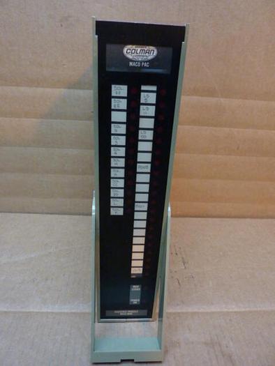 Used BARBER COLMAN Sequence Module 80CC-11001-101-0-00 Used