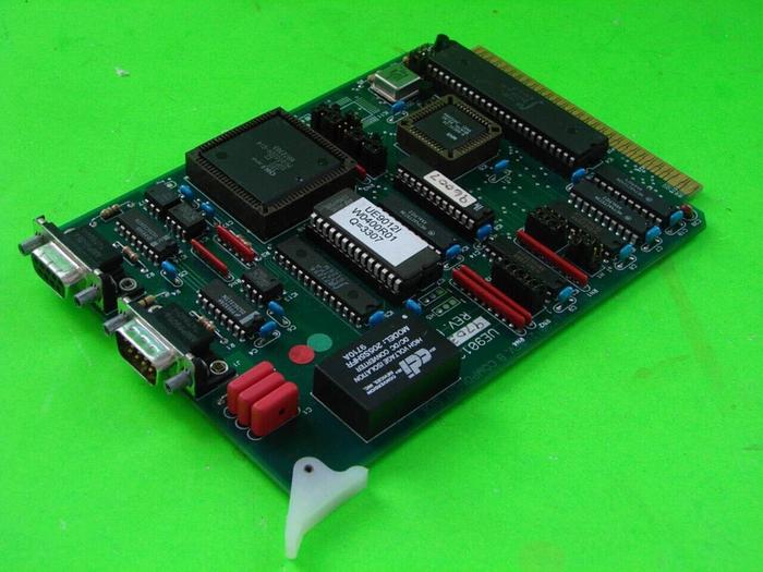 Used ACCUTRAC Circuit Board UE90121 #8202