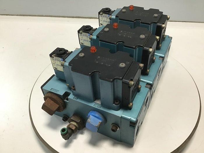 Used MAC Manifold & Valve 6513B-511-PM-501DA #112857