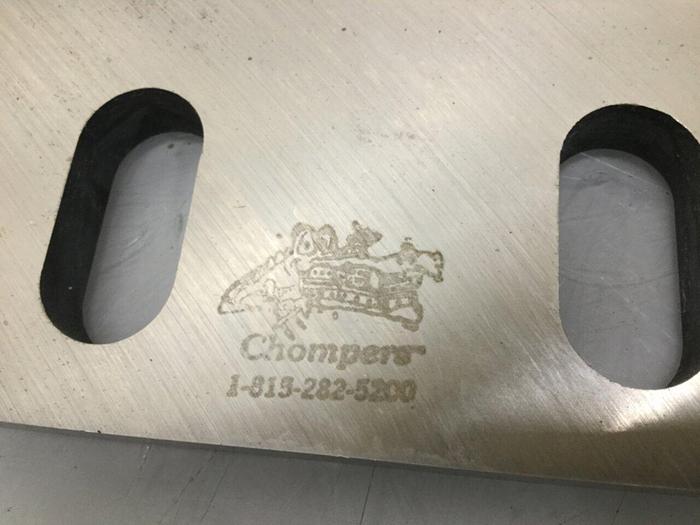 Used ZENITH CUTTER Granulator Blade / Knife K26210Z2 A06 #106738