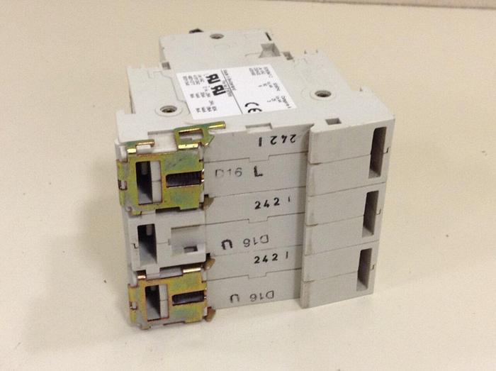 Used ABB Circuit Breaker S503-X16 #79631