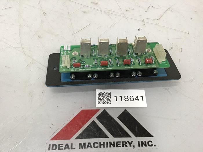 Used NOVATEC Circuit Board 420854-33496 #118641