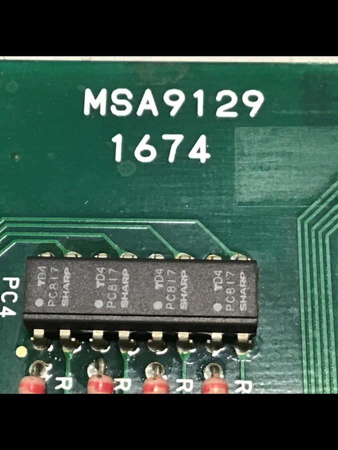 Used MITSUBISHI Circuit Board MSA9129 Used