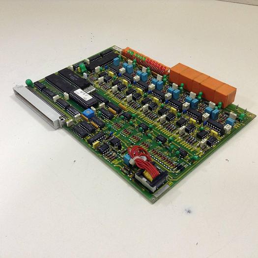 Used KEBA Circuit Board E-7TEMP D1323F Used