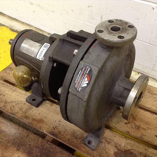 Used DURIRON Process Pump 2X1-10 AC 884 Used