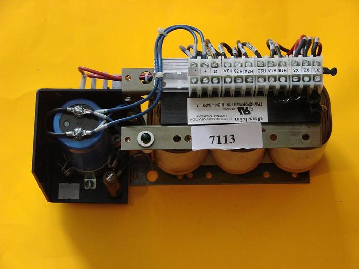 Used DAYKIN Power Supply & 0.35 kVA Transformer PSD4862410-2 Used