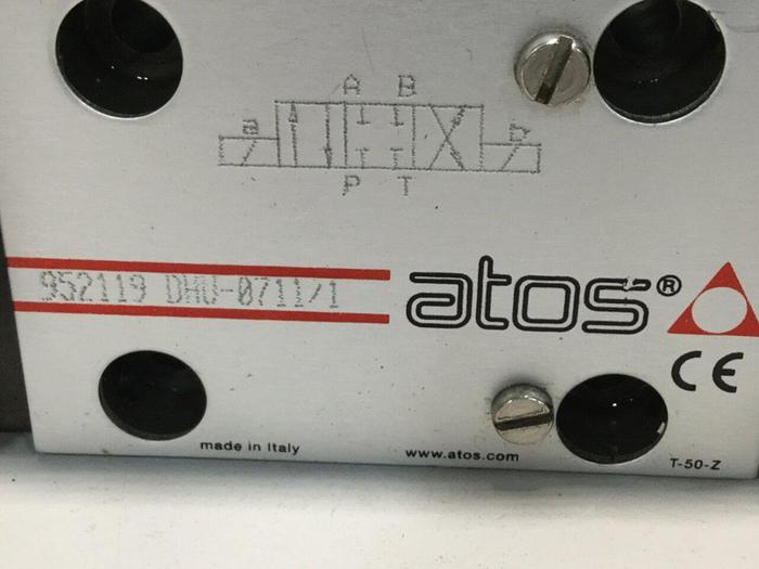 Used ATOS Valve 952119DHU-0711/1 #109471