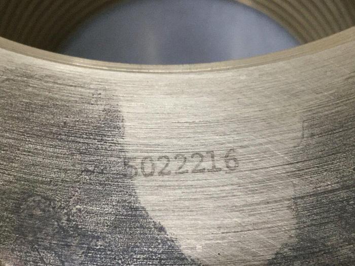 Used CINCINNATI MILACRON Die Height / Adjustable Tie Bar Nut 5022216 Used