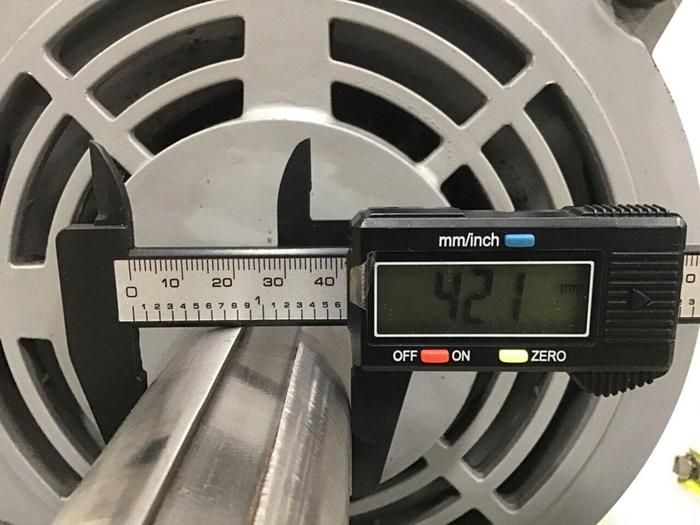 Used MITSUBISHI 20 HP Induction Motor SB-JR 20 HP USED