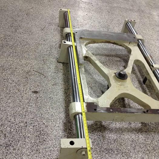 Used CINCINNATI MILACRON Injection Unit Sled VT440-21 I/SLED #87036