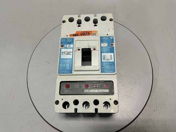 Used EATON CUTLER-HAMMER KD3400F