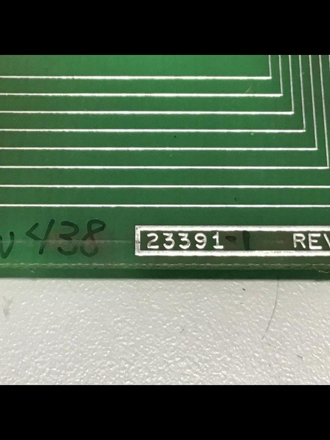 Used SCI Circuit Board 23391-1 REV D #129114