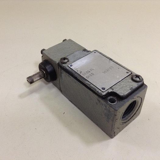 Used TELEMECANIQUE Limit Switch C3JK06 #72402