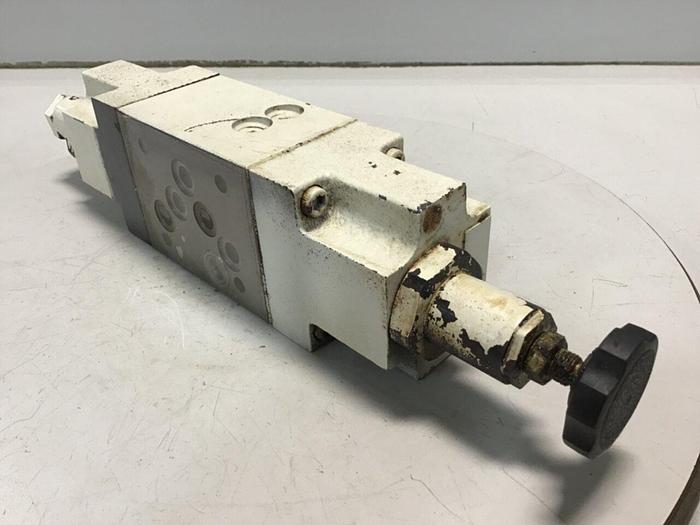 Used TOKIMEC Valve TGMCR-5-AY-A-BZ-F-11-51 #134417