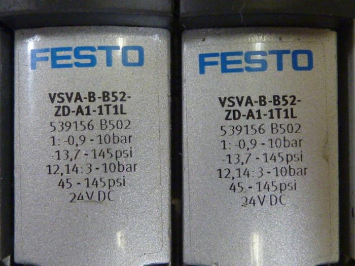 Used FESTO Control Block Valve Terminal VTSA-FB-NPT Used