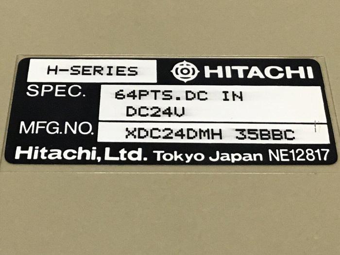 Used HITACHI Circuit Board XDC24DMH 35BBC Used