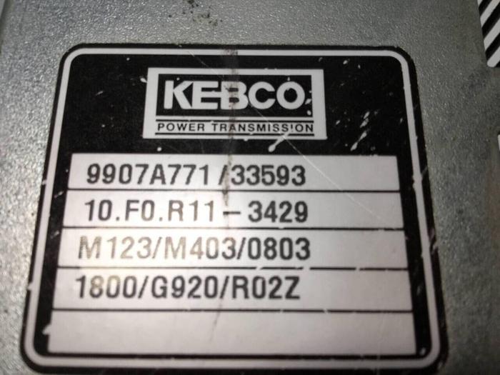 Used KEBCO Speed Control 10.F0.R11-3429 Used