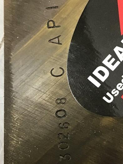 Used VAN DORN Wear Plate 302608-C #122532