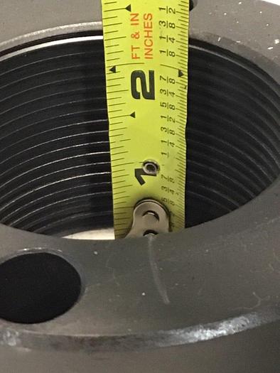 Used CINCINNATI MILACRON Tie Bar Nut 5037456 Used #128914