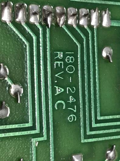 Used SCI Circuit Board 080-2476 #118171