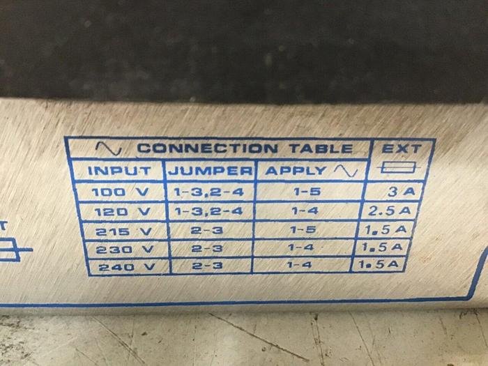 Used CONDOR Power Supply HD24-4.8-A+ USED