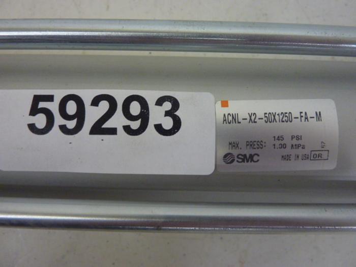 SMC Cylinder ACNL-X2-50X1250-FA-M USED