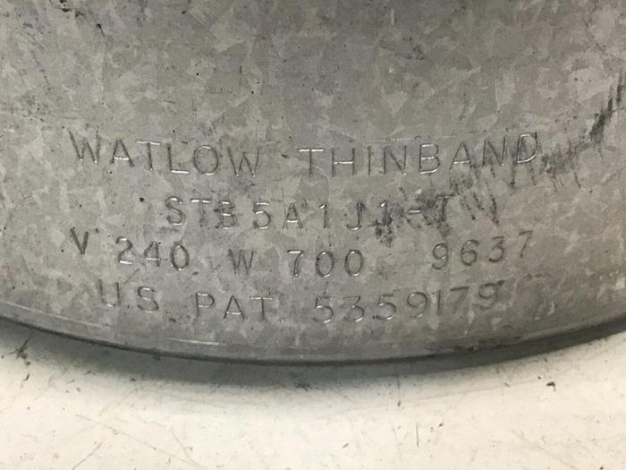 WATLOW 700 Watt Heater Band STB5A1J1-T #117316