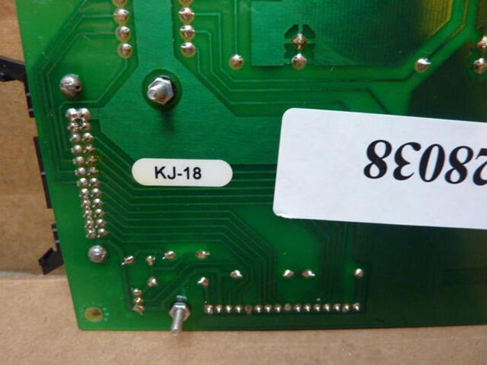 Used MILLER Welder Circuit Board 158160 #28038