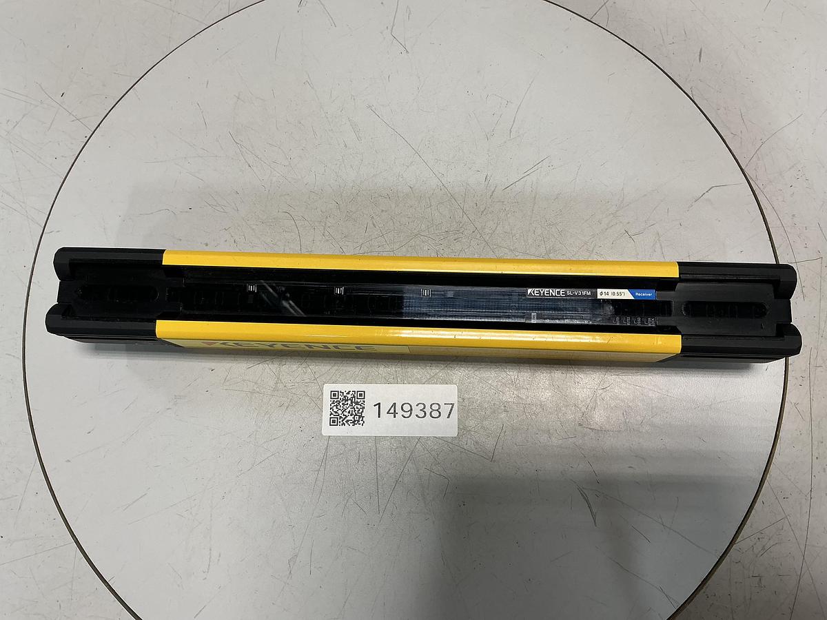 Used KEYENCE SL-V31FM-R