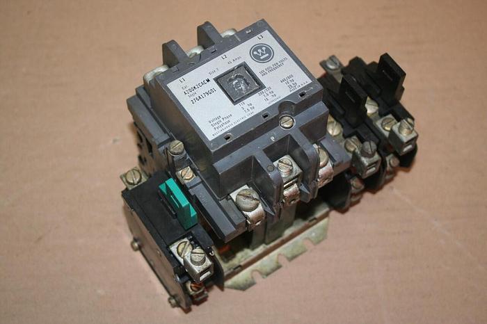 Used WESTINGHOUSE Motor Starter Size 2 A200K2CACM #20764