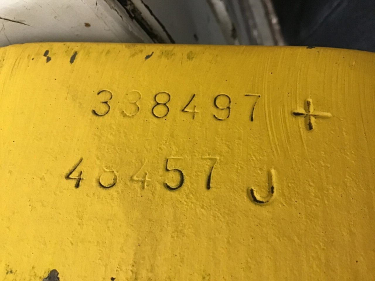 Used VAN DORN Toggle Link 338497 USED