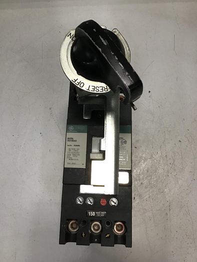 Used GE 150 Amp Circuit Breaker Disconnect Switch TFJ236150WL Used