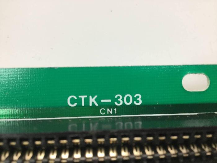 Used SMD Circuit Board CTK-303 #99899