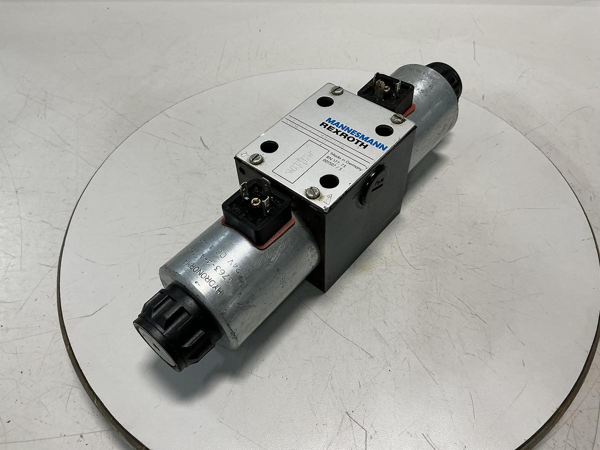 Used REXROTH 4WE 10 E67-31/CG24N9Z4/T08