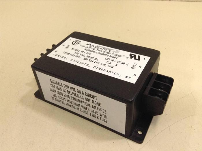 Used ISLATROL Active Tracking Filter IC+105 #78139