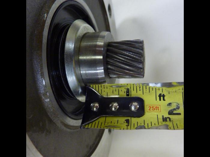 Used SIEMENS Servo Motor 1FK7083-5AF71-1FV5-Z #55030